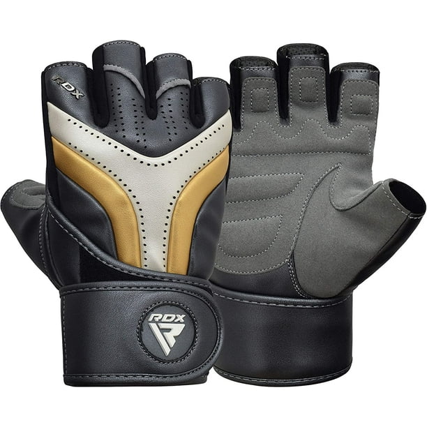 Details about Leather Gym Weight Lifting Gloves Body Building Training Exercise Workout Gloves Details about Leather Gym Weight Lifting Gloves Body Building Training Exercise Workout Gloves